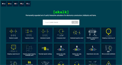 Desktop Screenshot of ekalk.eu