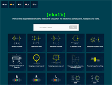 Tablet Screenshot of ekalk.eu